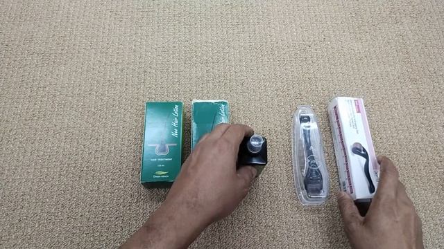 How to use Neo Hair Lotion with Derma Roller Detail Video | Neo hair lotion use Karne ka tarika смотреть онлайн