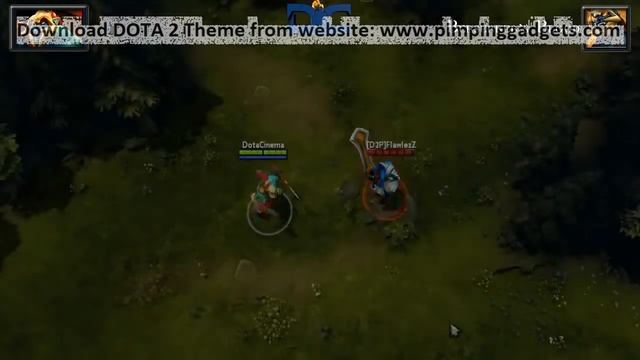 Dota 2 Huskar + EXCLUSIVE Dota 2 Windows 7 Theme Link смотреть онлайн