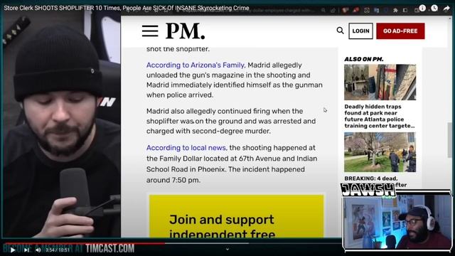 Tim Pool Grasps for The Multiverse to fit his Narrative смотреть онлайн