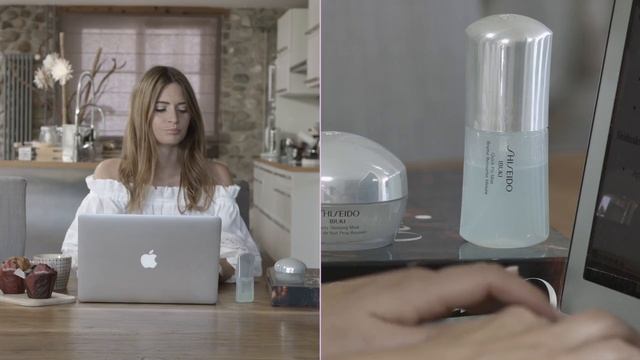My Day With Shiseido IBUKI SKINCARE смотреть онлайн
