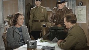 Небесный тихоход  (1945г) колоризованный.