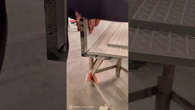 Ceramic rock slab splicing process смотреть онлайн