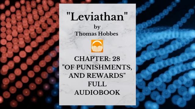 Leviathan by Thomas Hobbes | Chapter: 28 | Full Audiobook 🎧 смотреть онлайн