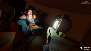 Hello Neighbor TV sound effects