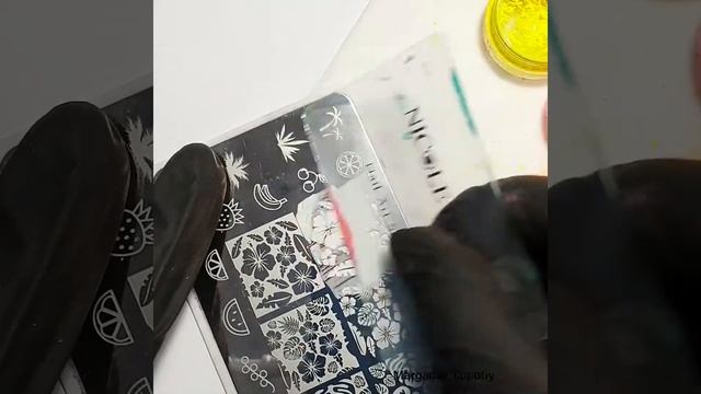 Стемпинг пигментами смотреть онлайн