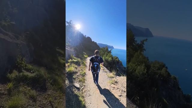 Прогулка по Большой Севастопольской тропе из Балаклавы к пляжу Инжир (часть 1) #поход #севастополь смотреть онлайн