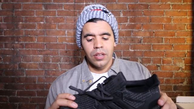 ADIDAS ULTRA BOOST 4.0 TRIPLE BLACK REVIEW - GOODCOP BADCOP смотреть онлайн