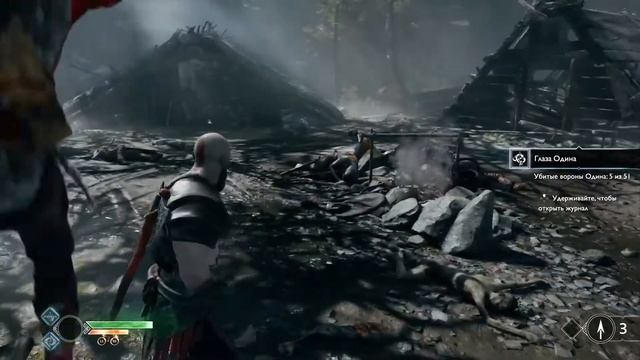 GOD OF WAR | Прохождение | #5. Лесная ведьма [PS4] смотреть онлайн