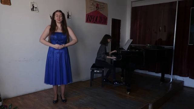 Jacques Offenbach (Les contes d' Hoffmann): "Les oiseaux dans la charmille" - Kovács Eszter смотреть онлайн