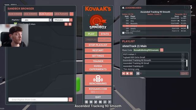 Kovaaks Playlist Review: ShamanTrack(I) смотреть онлайн