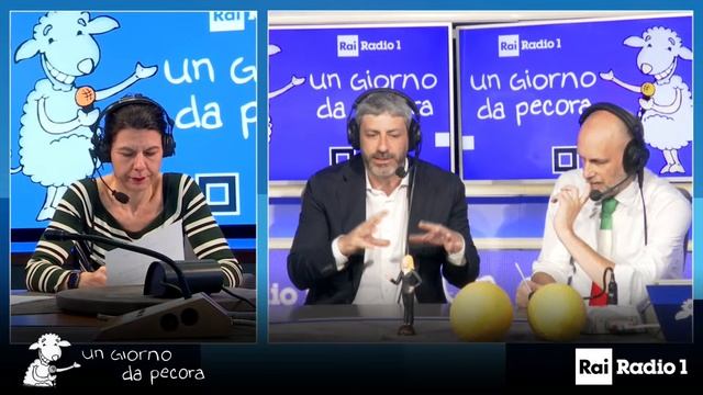 Un Giorno da Pecora del 23 aprile смотреть онлайн