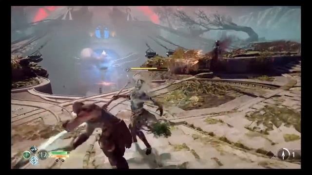 Fabuła Show - God of War #9 Alfhaim смотреть онлайн