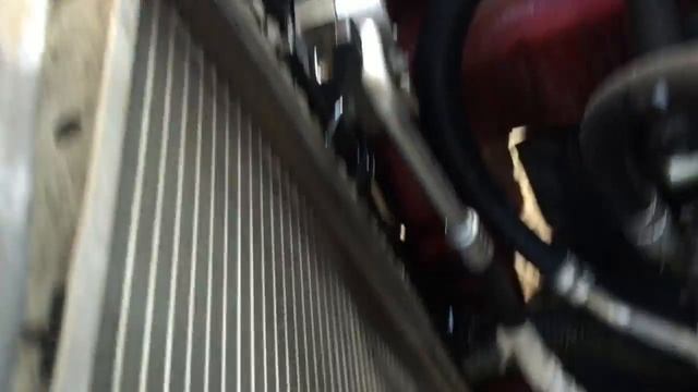 Dodge Grand Caravan Radiator Replacement смотреть онлайн