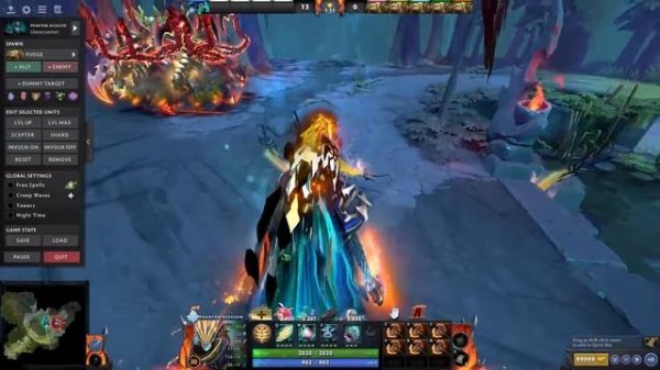 Dota 2-Phantom Assassin- Best Mix Set ( Exalted Manifold Paradox Style 3 +Creeping Shadow+ Immortal