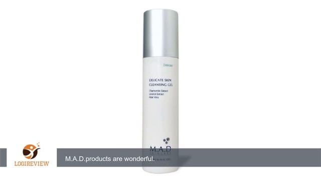 M.A.D Skincare Delicate Skin Cleansing Gel - Extra Gentle 6.75 oz. | Review/Test смотреть онлайн