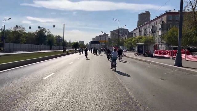 ОСЕННИЙ ВЕЛОФЕСТИВАЛЬ 2024 смотреть онлайн