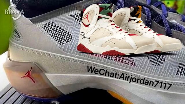 Air Jordan 37 (XXXVII) - новые детали. Подробности дизайна