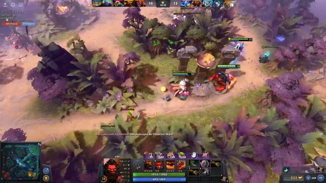 Super AXE (Dota 2 turbo aventuras 76) смотреть онлайн