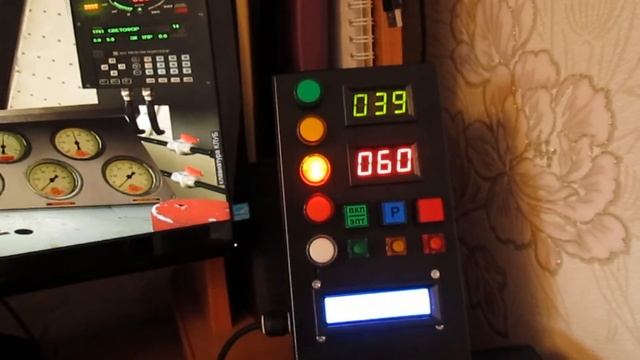 Блок индикации для ZDSimulator смотреть онлайн