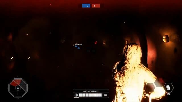 EA Star Wars Battlefront II. Chewie ain't got time for Bossk's B.S. смотреть онлайн