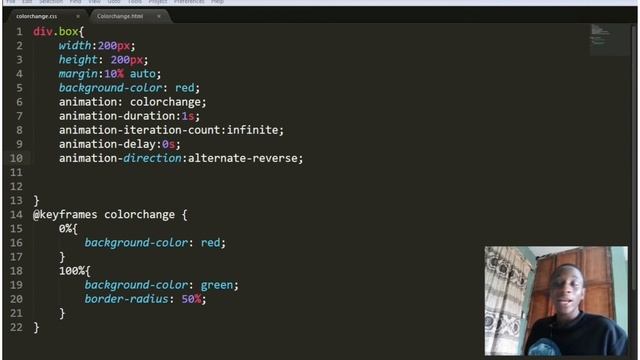 CSS Animation Timing function and Direction | lesson 5 | Code With Willx смотреть онлайн