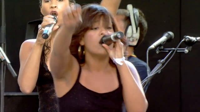Amel Bent - Ma philosophie (Live 8 2005) смотреть онлайн