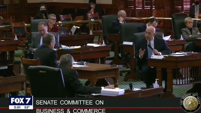 Texas holds hearings about last week's winter storm I FOX 7 Austin смотреть онлайн