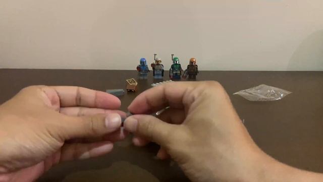 LEGO Star Wars 75267 Mandalorian Battle Pack смотреть онлайн