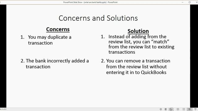 QuickBooks Transferring Data Bank Transactions To QuickBooks Desktop - Overview Explanation смотреть онлайн