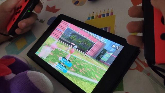 nightmare bonnie plays Nintendo switch sports :D смотреть онлайн