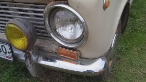 ВАЗ 2101. Снова копейка. Поменял левый подфарник.