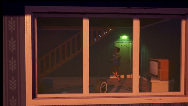 HELLO NEIGHBOR ALPHA ONE SPEEDRUN attempt with dev смотреть онлайн