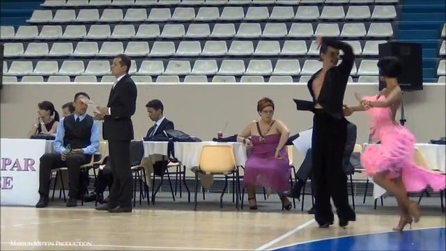Paris Dance Open 2012 - IO LAT - Final Paso Doble смотреть онлайн