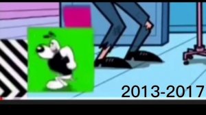 Плашки Nickelodeon Russia 2011-2022