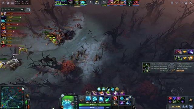 Gabbi (Rank 72) plays Storm Spirit Dota 2 Full Game смотреть онлайн