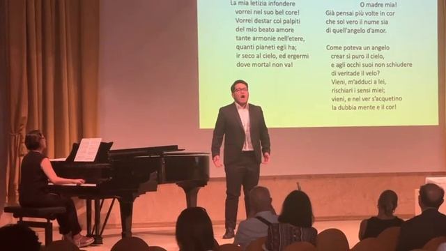 Verdi LA MIA LETIZIA INFONDERE (I Lombardi) - Zhuo Li Tai смотреть онлайн