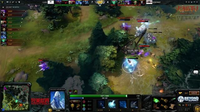 LaiGaming vs eHome - Game 2 (Dota 2 Asia Championships - Asia Qualifier) - KotLGuy смотреть онлайн