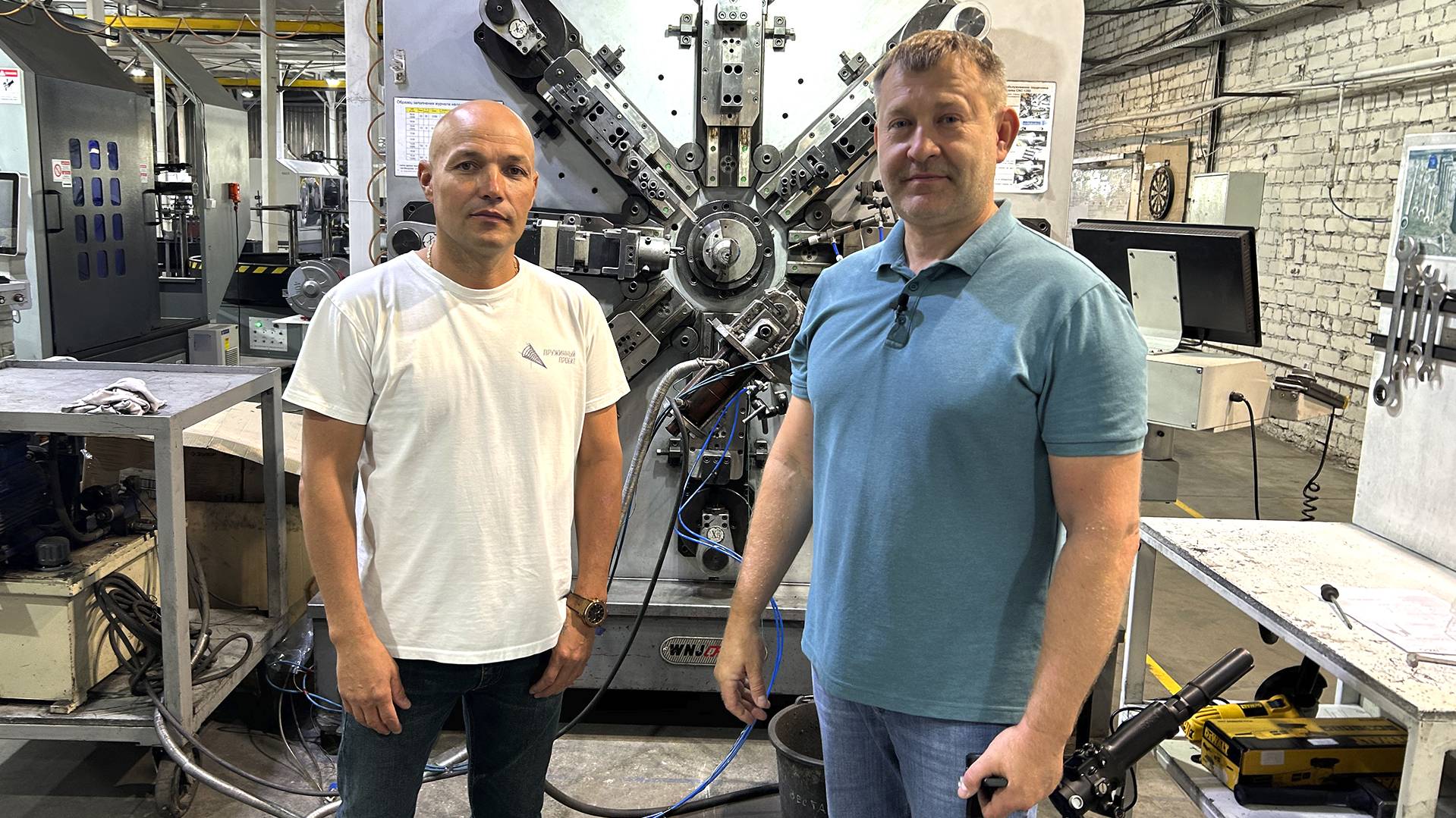 Удивительное производство Пружин! У нас в гостях Константин ПРО.