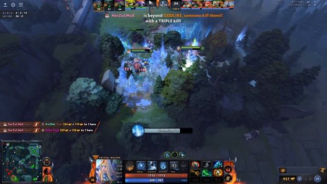 Crystal maiden dota 2 смотреть онлайн