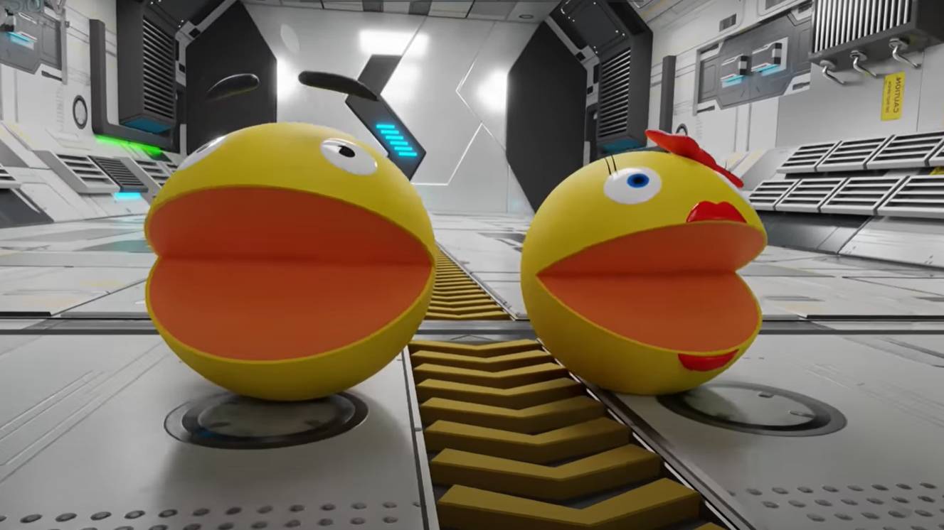 МИСС ПАКМАН И ПАКМАН-МАНСТЕР ПРОТИВ РОБОТОВ-АКУЛ |/ ЛУЧШИЕ ПРИКЛЮЧЕНИЯ