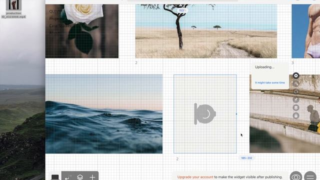 How to animate a video on scroll. Readymag Shots widget смотреть онлайн