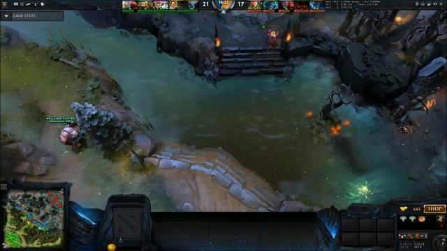 MLG Pudge Hook Dota 2 Dendi смотреть онлайн