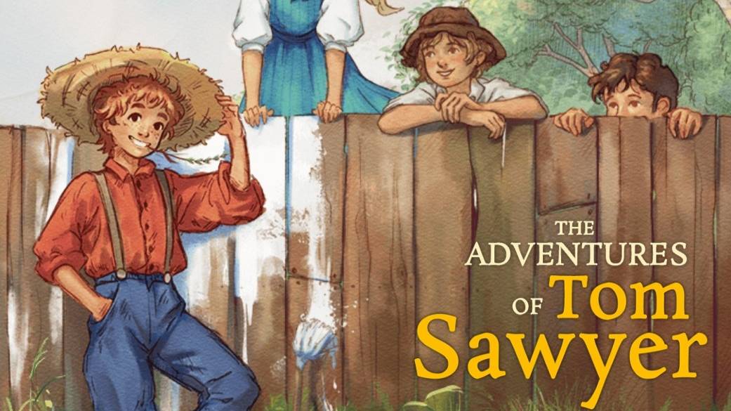 Приключения Тома Сойера (The adventures of Tom Sawyer) смотреть онлайн