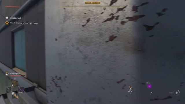 Climbing the VNC Tower | Dying Light 2 with Fluffypig117 смотреть онлайн