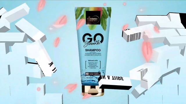 StBotanica GO Smooth Shampoo | Best Smooth Shampoo | Hair Care смотреть онлайн