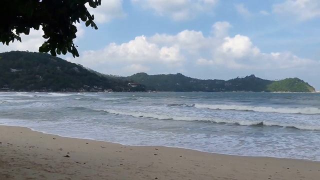 Красивый пляж на острове Кхо Панган Тайланд 30.12.2016 Pangan Thailand HDMI смотреть онлайн