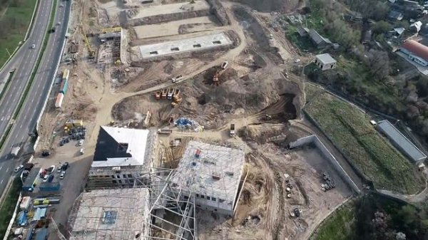 Аэрофотосъемка с использованием БПЛА