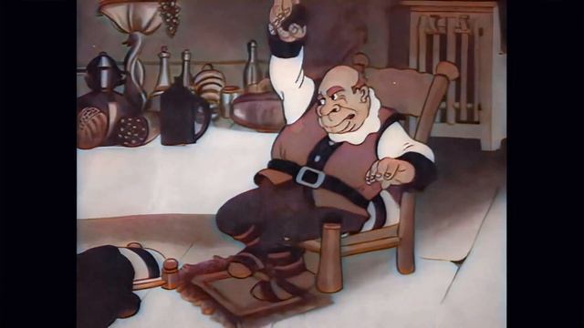 «Мальчик-с-пальчик» — 1938 год. В цвете! смотреть онлайн