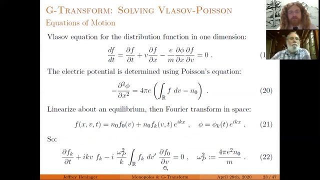 Hamiltonian Magnetic Monopoles and An Integral Transform for Kinetic Plasmas смотреть онлайн