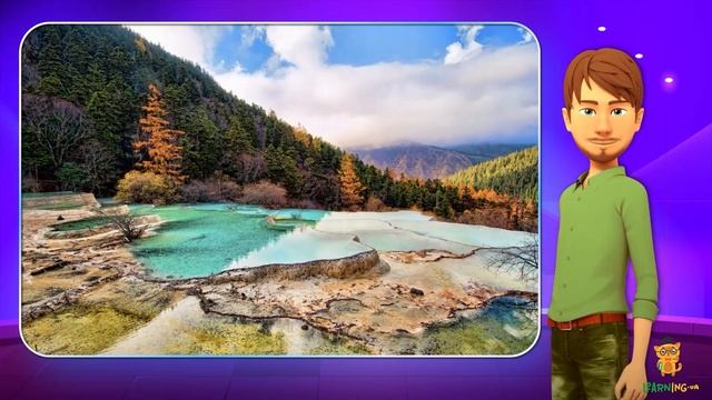 🍀 Дива природи. Явища навколо нас. Хуанлун — Долина Золотого дракона 🌏 смотреть онлайн